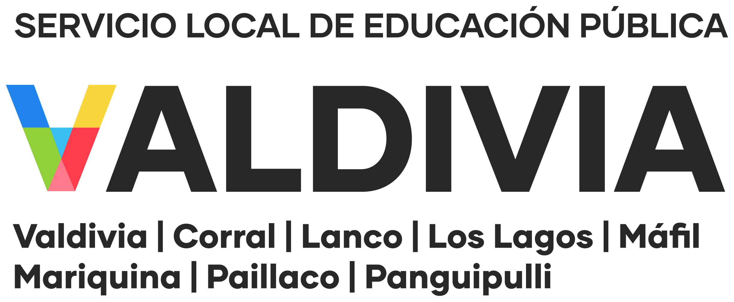 Logo del Servicio Local de Educación Pública Valdivia