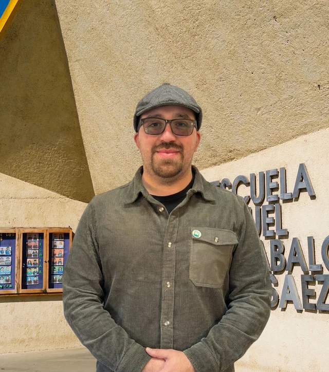 Juan Montecinos – Coordinador de Convivencia Escolar
