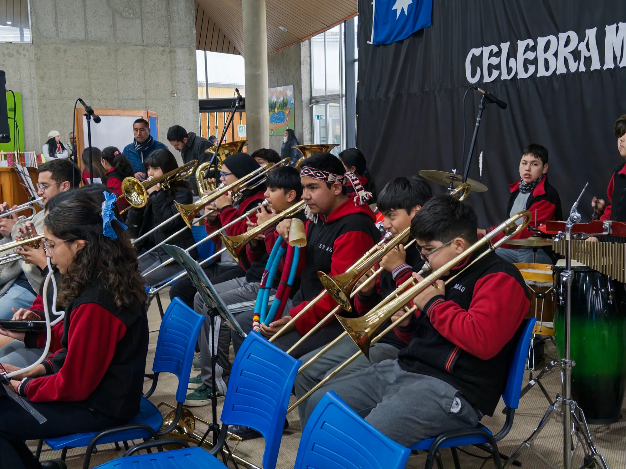 Actividad musical escolar
